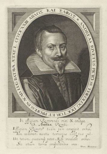 Portrait of André Rivet