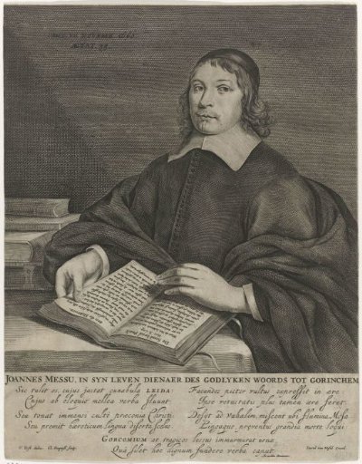 Portrait of Joannes Messu