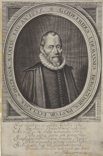 Portrait of Godefridus Cornelisz Udemans