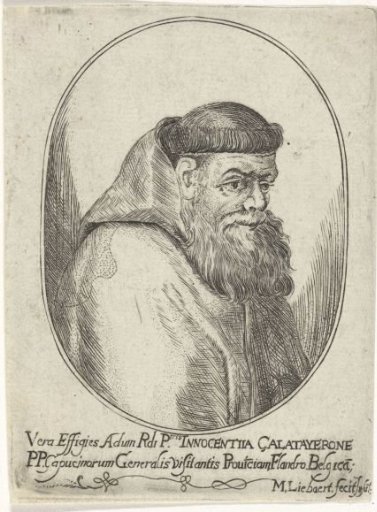 Portrait of Innocentius de Calataverone