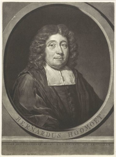 Portrait of Bernardus Homoet