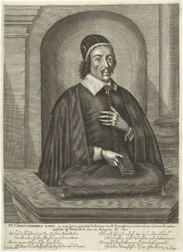 Portrait of Christopher Love