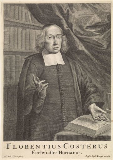 Portrait of Florentius Costerus
