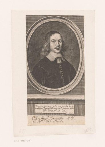 Portrait of Christopher Bennet