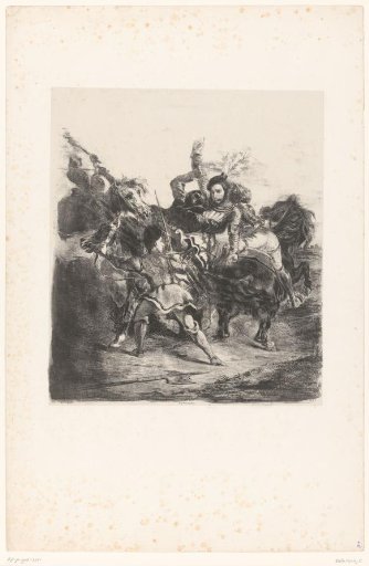 Weislingen Attacked by the Men of Götz