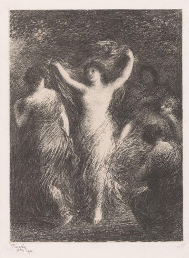 Dancing and watching women