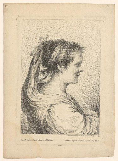 Portrait of an Unknown Woman