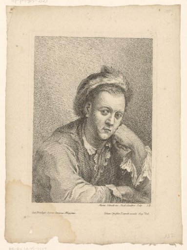 Portrait of an Unknown Woman