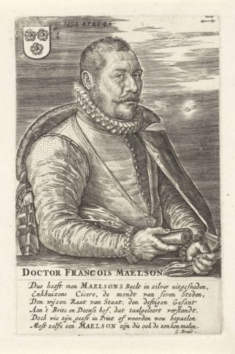 Portrait of François Maelson