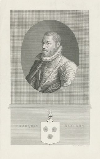 Portrait of François Maelson