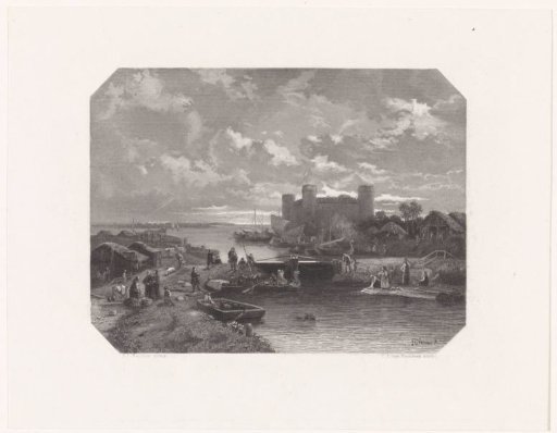 Muiden in the 10th century