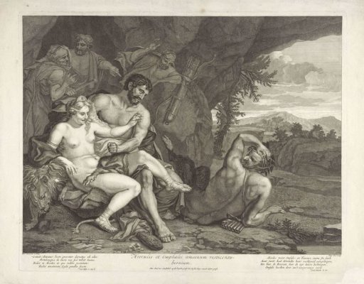 Landscape with Hercules and Omphale