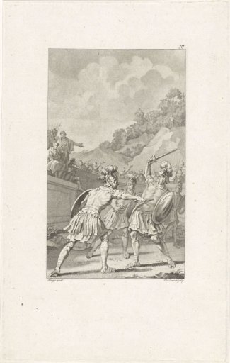 Duel between the Horatii and Curiatii