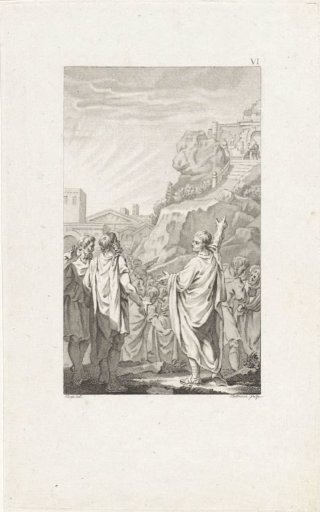 Publius Valerius Publicola Has a House Built