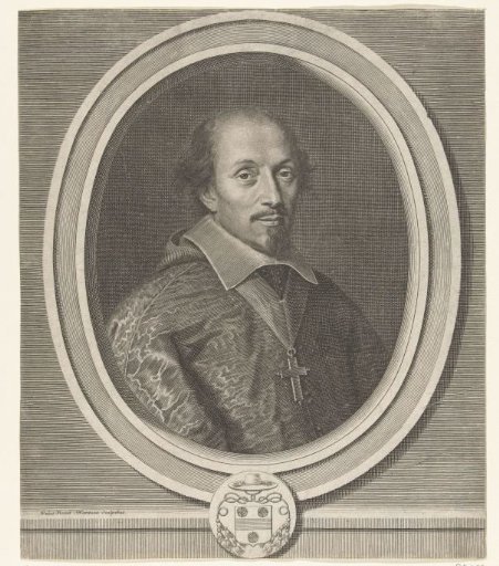 Portrait of François Mallier du Houssay