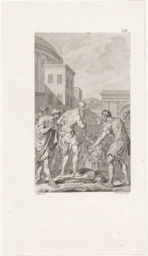 Riot by an Escaped Elderly Debtor