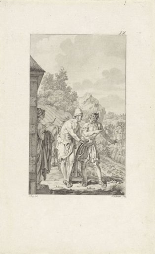 Lucius Quinctius Cincinnatus Summoned as Dictator