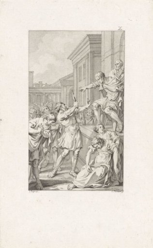Virginius Kills His Daughter Virginia