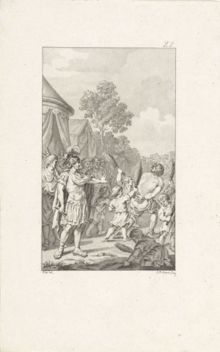 Schoolmaster Punished by Camillus