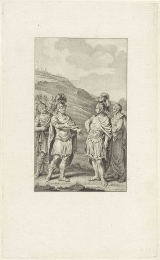 Meeting Between Scipio and Hannibal