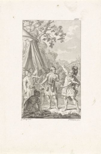 Brennus Lays His Sword on the Scales
