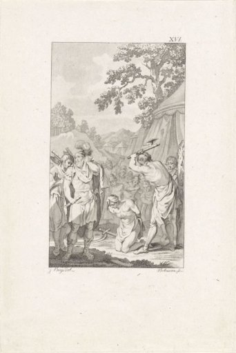 Titus Manlius Torquatus Has His Son Beheaded