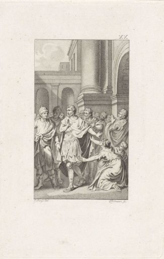 Marcus Atilius Regulus Departs from Rome
