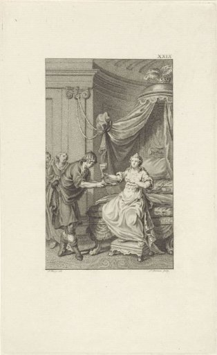 Death of Sophonisba