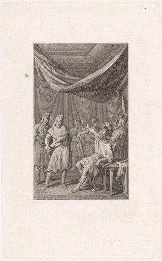 Marcus Licinius Crassus Mocked by Parthian Envoys