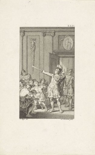 Oath of Publius Cornelius Scipio
