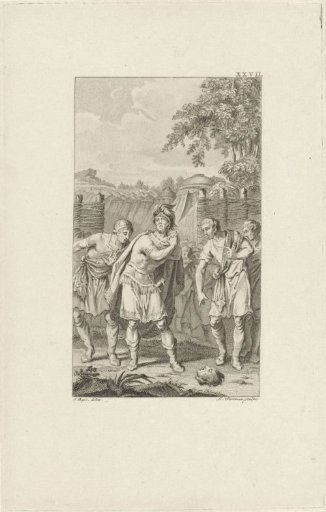 Hannibal at the head of Hasdrubal
