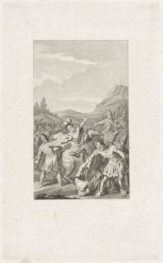 Death of Marcus Licinius Crassus