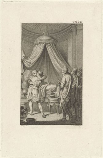 Return of Scipio's son