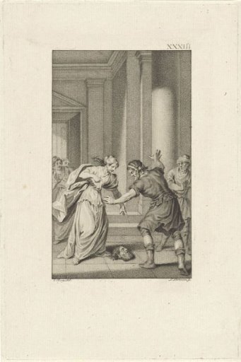 Chiomara and Ortiagon