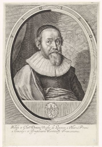 Portrait of Viglius van Lumey van der Marck