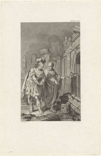 Scipio laments Carthage