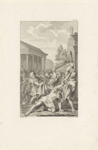 Murder of Tiberius Gracchus