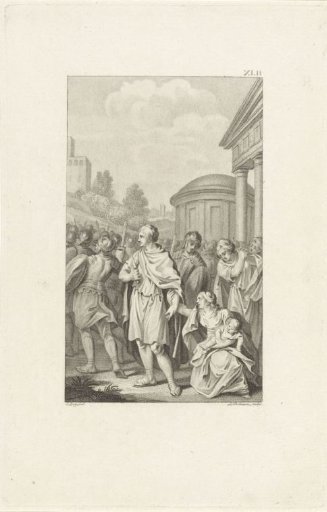 Last Day of Gaius Sempronius Gracchus