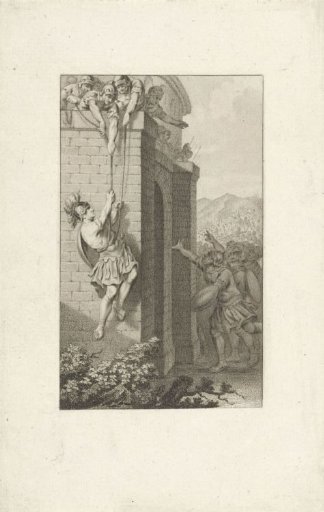 Marius retreats to Praeneste