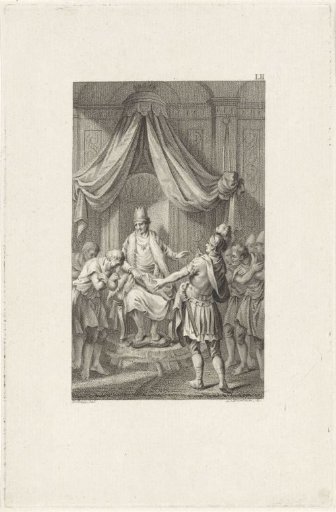 Envoy of Appius Claudius Caecus at the Court of Tigranes
