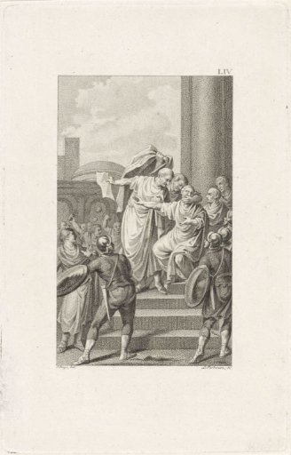 Cato's Resistance against Metellus Nepos