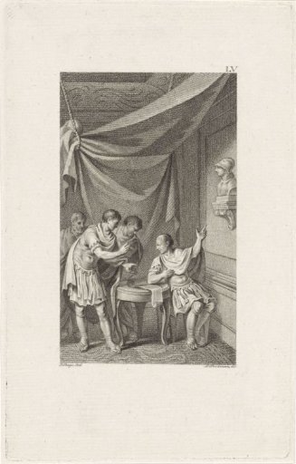 Caesar Admires Alexander the Great