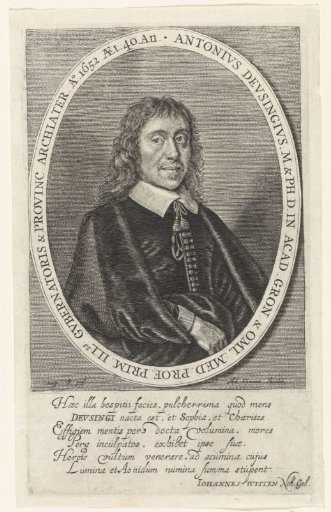 Portrait of Anton Deusing
