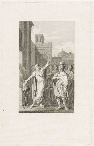 Marcus Licinius Crassus Leaves Rome