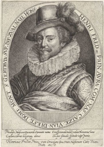 Portrait of Frederick Henry of Orange