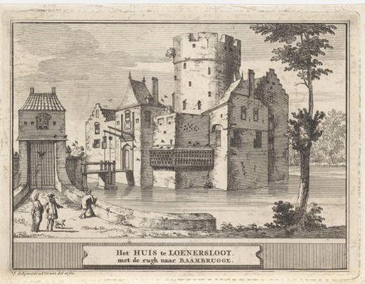 View of Loenersloot Castle