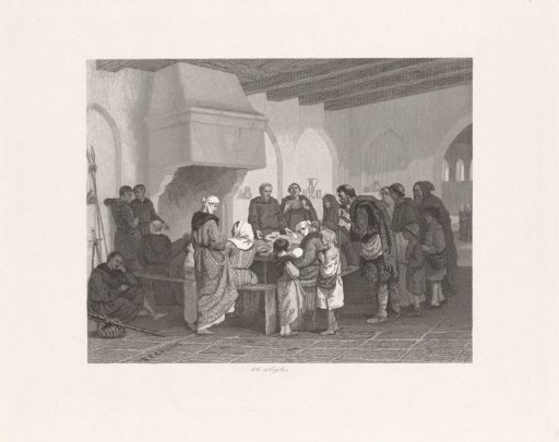 The St. Catherine's Hospital in Arnhem, ca. 1240