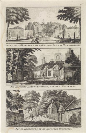 Three views around Haarlem E
