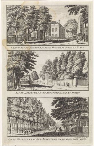Three views around Haarlem B