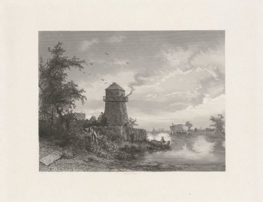 Toll Tower in Utrecht, Roman Times